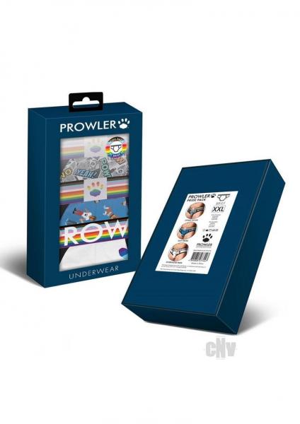 Prowler Pride Brief Coll 3pk Xxl