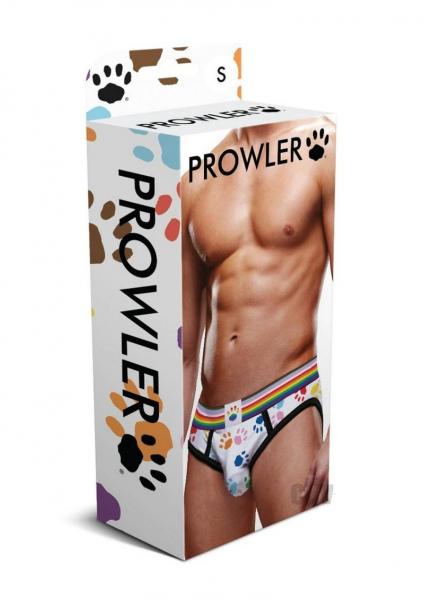 Prowler Pride Paw Brief Lg Rnbw