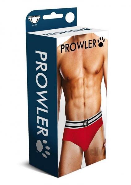 Prowler Red/white Brief Sm