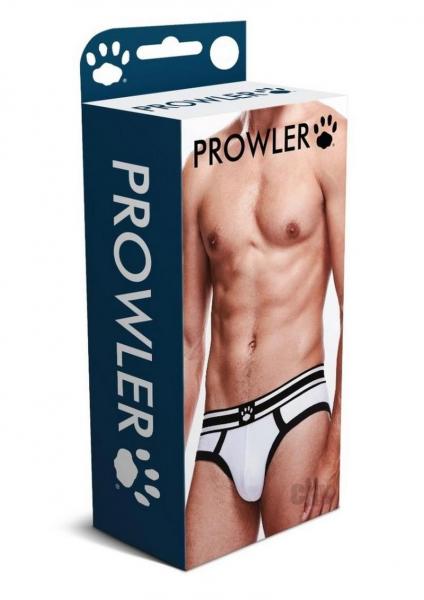 Prowler White/black Brief Xl