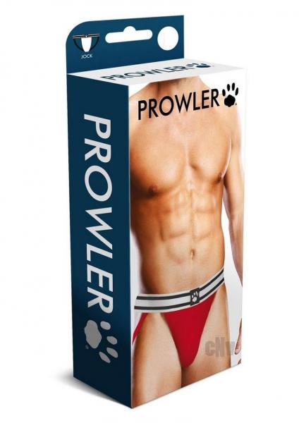 Prowler Red/white Jock Sm