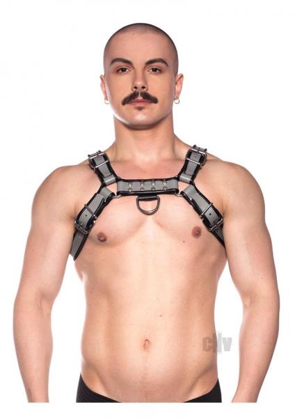 Prowler Red Bull Harness Grey Lg