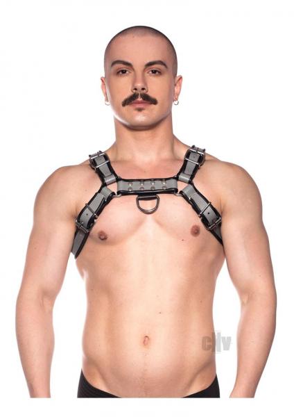 Prowler Red Bull Harness Grey Md