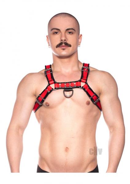 Prowler Red Bull Harness Red Sm