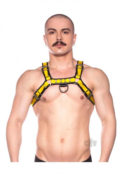 Prowler Red Bull Harness Blk/yell Xxlg