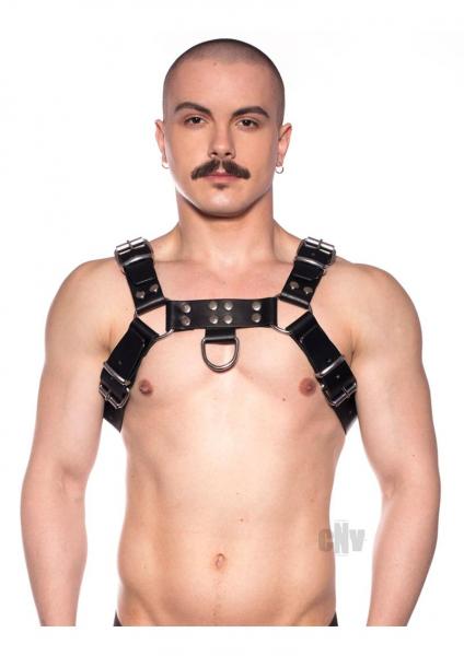 Prowler Red Butch Harness Blk/silv Sm