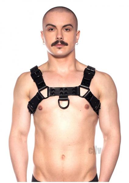 Prowler Red Noir Harness Blk Lg