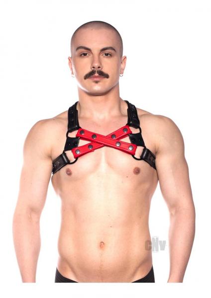 Prowler Red Cross Harness Red L/xl