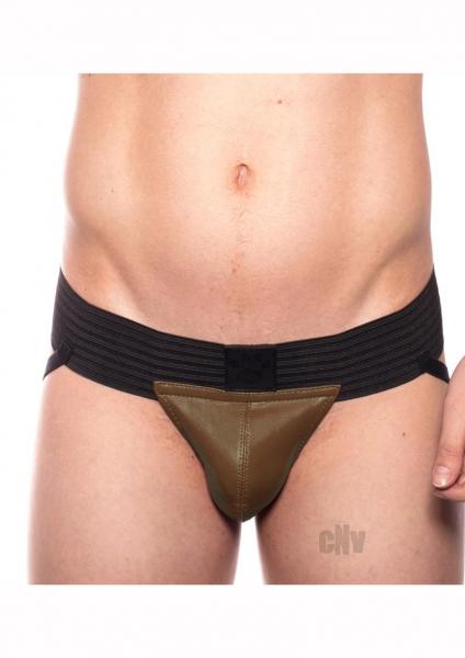 Prowler Red Pouch Jock Green Sm