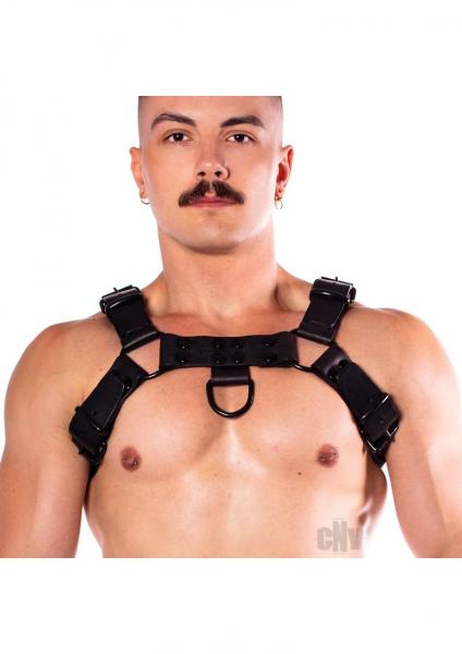 Prowler Red Noir Harness Prem Blk Lg