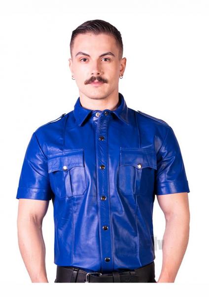 Prowler Red Slim Police Shirt Blu Xs