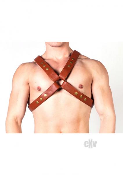 Prowler Red X Harness Brn/brs Xxl