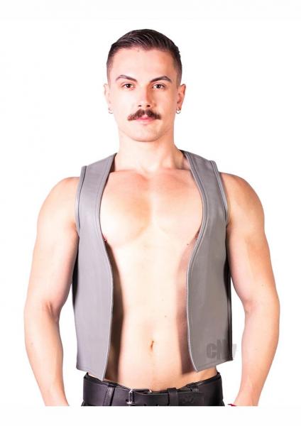 Prowler Red Monochrome Waistcoat Gry Sm