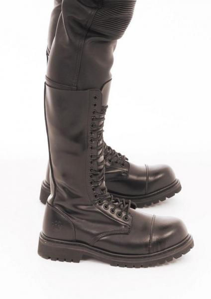 Prowler Red 20 Hole Boot Uk 11.5 Blk