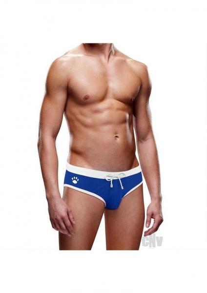 Prowler Swim Brief Blue Lg