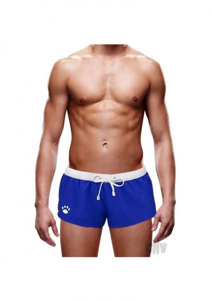 Prowler Swim Trunk Blue Lg