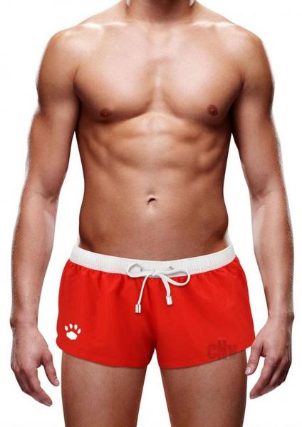 Prowler Swim Trunk Red Lg