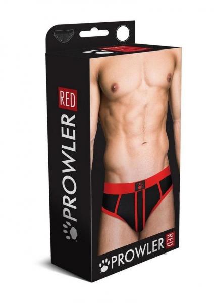 Prowler Red Ass Less Brief Red Sm