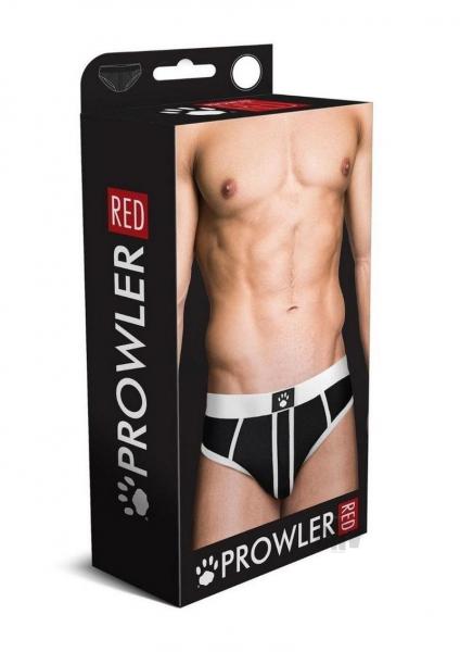 Prowler Red Ass Less Brief Wht Xxl