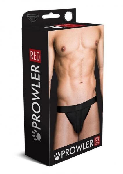 Prowler Red Ass Less Jock Blk Sm