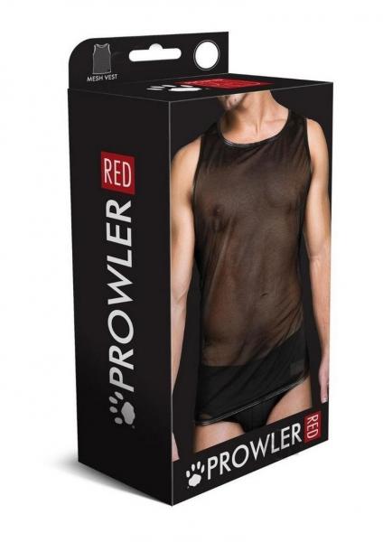 Prowler Red Mesh Vest Blk Md