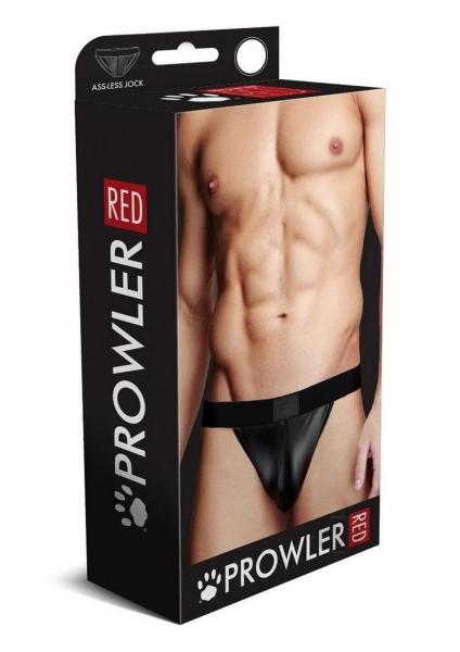 Prowler Red Wetlook Assles Jock Blk Xxl