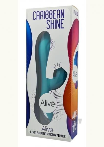 Alive Caribbean Shine Blue