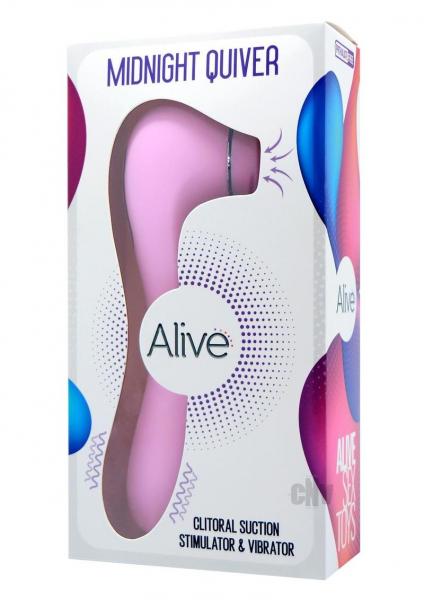 Alive Midnight Quiver Pink