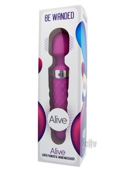 Alive Be Wanded Purple