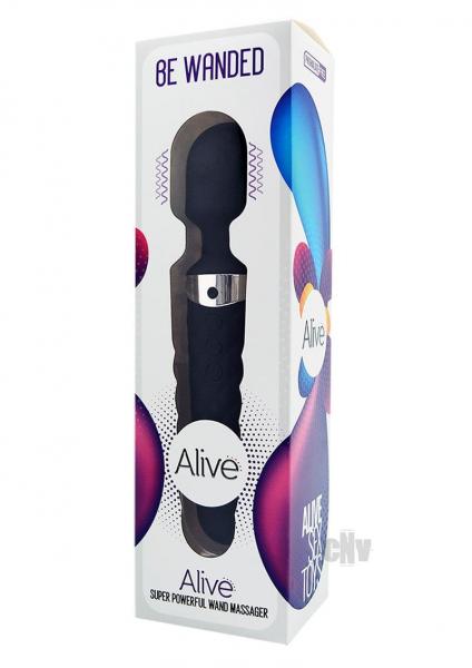 Alive Be Wanded Black