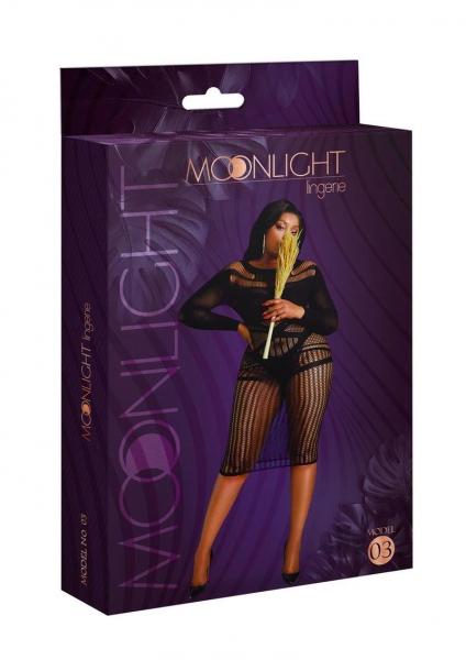 Moonlight Plus Model 03 Dress Black