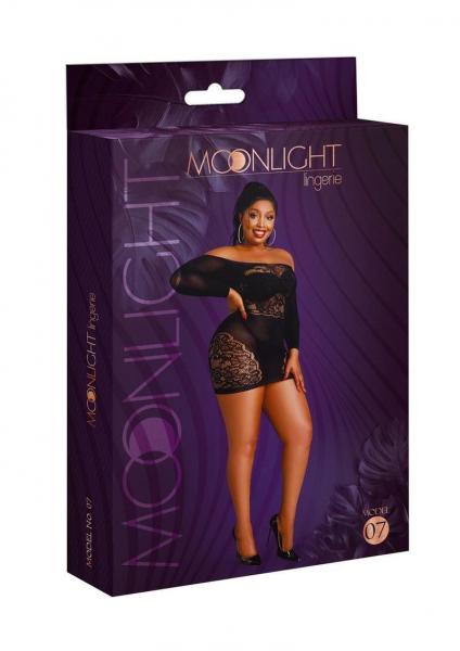 Moonlight Plus Model 07 Dress Black