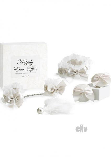 Happily Ever After Gift Set White