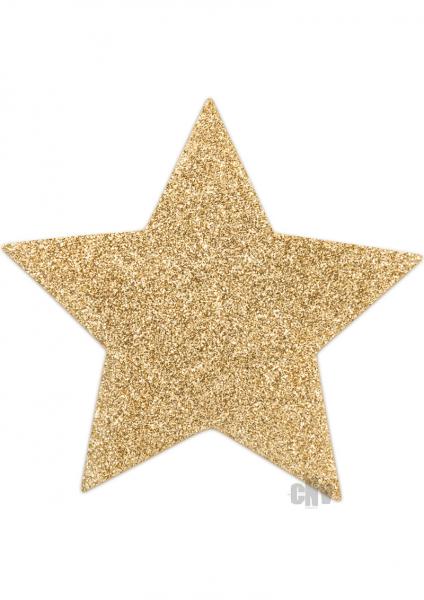 Flash Star Gold Pasties