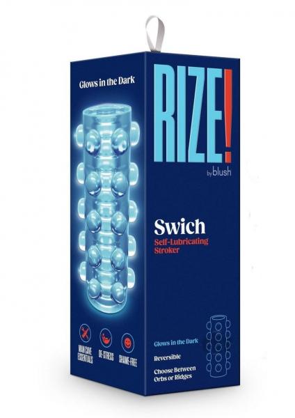 Rize! Swich Glow In The Dark Self-lubricating Strokerclear