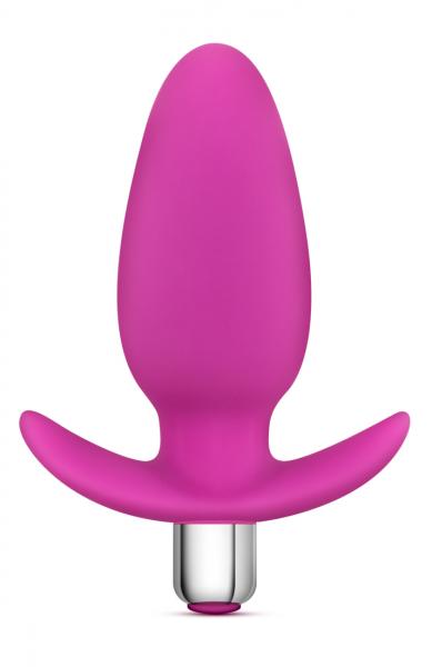 Little Thumper Fuchsia Vibrating Butt Plug