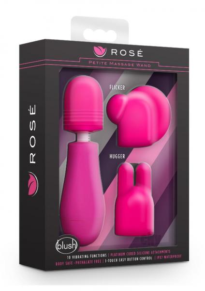 Rose Petite Massage Wand Pink