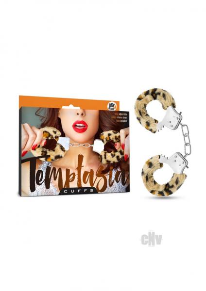 Temptasia Furry Cuffs Leopard