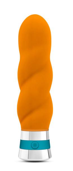 Aria Vibrance Tangerine Orange Vibrator