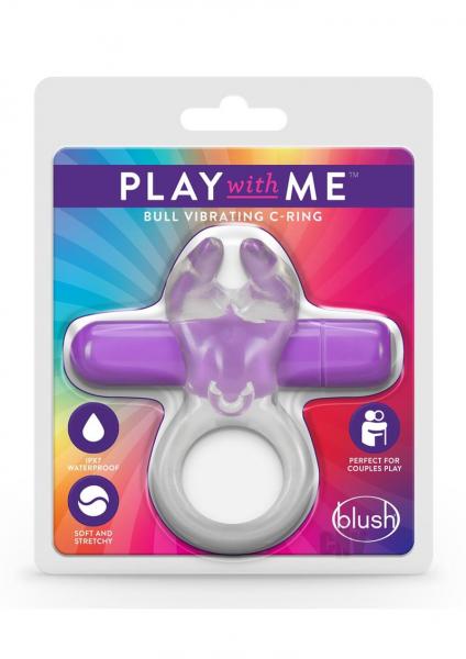 Play With Me Bull Vibe Cring Purple