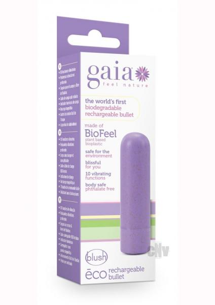 Gaia Eco Recharge Bullet Lilac