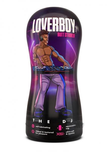 Loverboy Dj Lube Stroker Brown