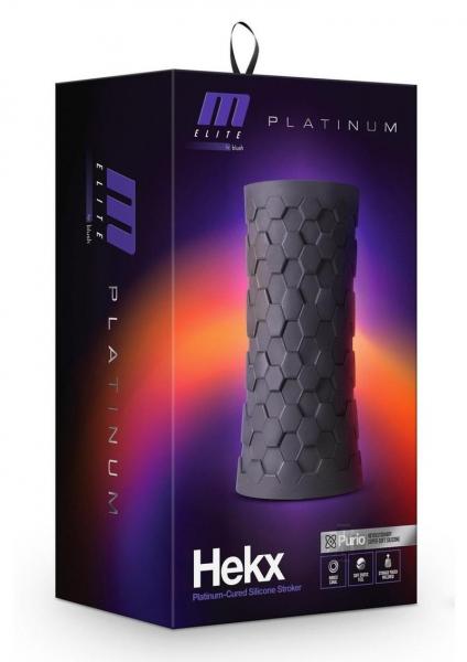 M Elite Platinim Hekx Black