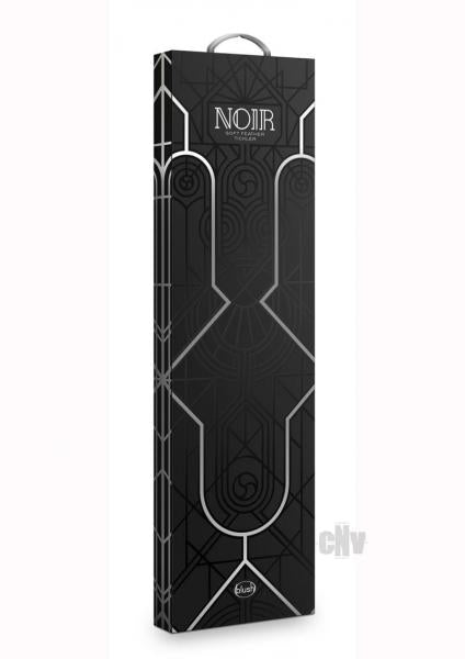 Noir Soft Feather Tickler Black