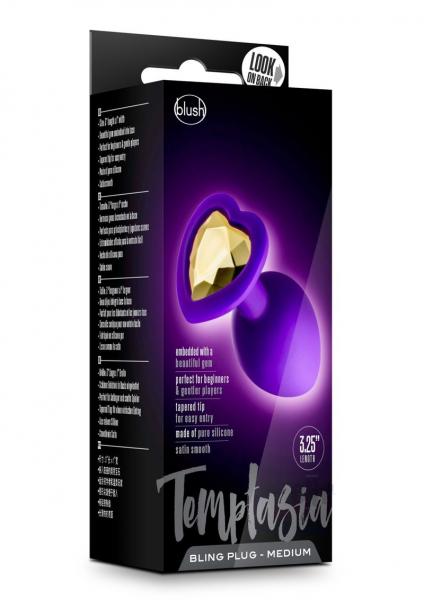 Temptasia Bling Plug Md Purple