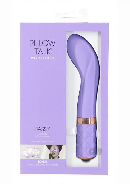 Pillow Talk Special Ed Sassy Gspot