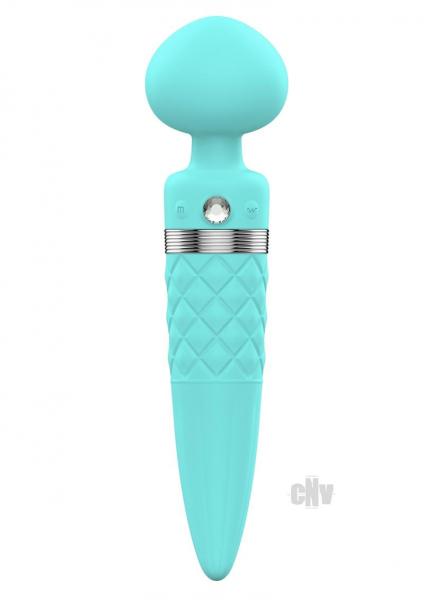 Pillow Talk Sultry Massager Wand Teal