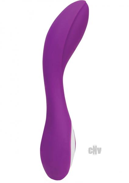 Wonderlust Serenity Purple G-Spot Vibrator