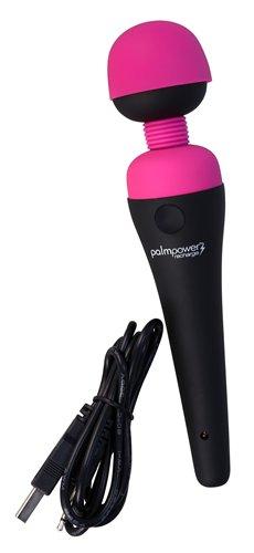 Palm Power Rechargeable Massager- Pink