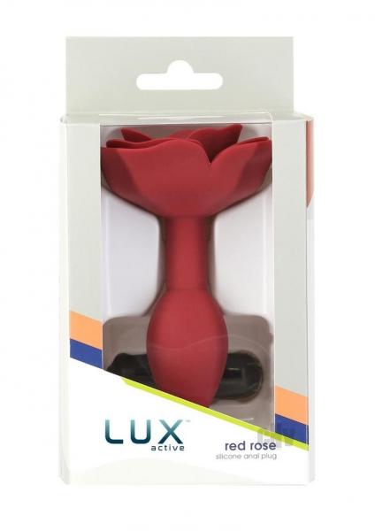 Lux Active Red Rose Anal Plug